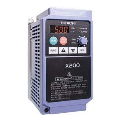 Biến tần Hitachi X200-022HFEF 2.2kW 3 Pha 380V 1 Biến tần Hitachi X200-022HFEF 2.2kW 3 Pha 380V