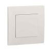 Ổ cắm mạng cat5e đơn KB31RJ5E_WE 74 Mặt che trơn đơn