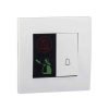 Dimmer điều chỉnh quạt KB31RF250_WE 70 Công tắc chuông Không làm phiền, Xin dọn phòng
