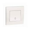 Ổ cắm mạng cat5e đơn KB31RJ5E_WE 51 Nút nhấn chuông 10A