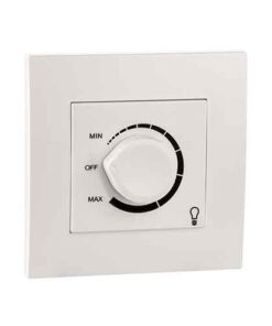 Dimmer điều chỉnh ánh sáng đèn 400W KB31RD400_WE