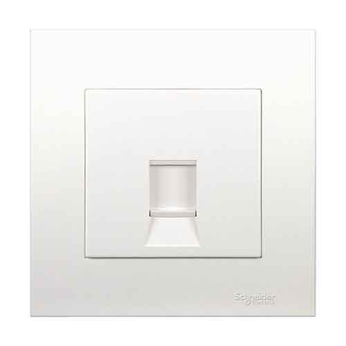 Ổ cắm mạng cat5e đơn KB31RJ5E_WE 39 Ổ cắm mạng cat5e đơn KB31RJ5E_WE