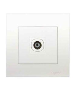 Ổ cắm TV đơn Vivace KB31TV_WE