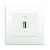 Dimmer điều chỉnh quạt KB31RF250_WE 66 Ổ cắm sạc USB đơn 2.1A