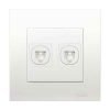 Ổ cắm mạng cat5e đơn KB31RJ5E_WE 53 Ổ cắm điện thoại đôi