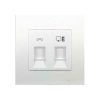 Dimmer điều chỉnh quạt KB31RF250_WE 55 Ổ cắm điện thoại và mạng Cat5e