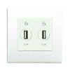 Dimmer điều chỉnh quạt KB31RF250_WE 65 Ổ cắm sạc USB đôi 2.1A