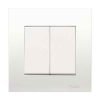 Ổ cắm mạng cat5e đơn KB31RJ5E_WE 45 Công tắc đôi 2 chiều 16AX