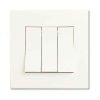 Ổ cắm mạng cat5e đơn KB31RJ5E_WE 40 Công tắc ba 1 chiều 16AX