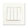 Dimmer điều chỉnh quạt KB31RF250_WE 42 Công tắc bốn 1 chiều 16AX