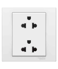 Ổ cắm đôi 3 chấu 16A KB426UES2_WE_G19