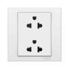 Ổ cắm mạng cat5e đơn KB31RJ5E_WE 57 Ổ cắm đôi 3 chấu 16A