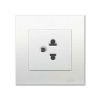 Ổ cắm mạng cat5e đơn KB31RJ5E_WE 59 Ổ cắm đơn 3 chấu 16A