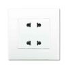 Dimmer điều chỉnh quạt KB31RF250_WE 56 Ổ cắm đôi 2 chấu 10A