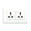 Dimmer điều chỉnh quạt KB31RF250_WE 58 Ổ cắm đôi đa năng 13A