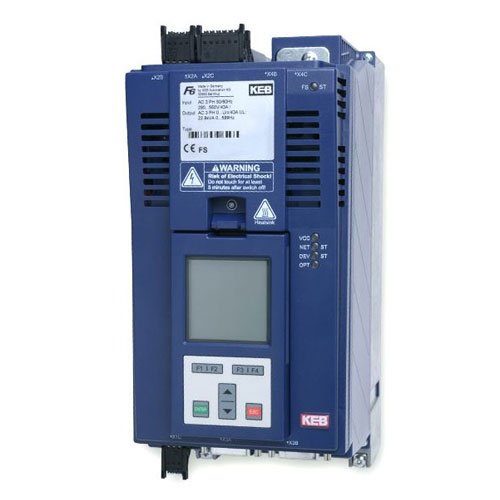 Biến tần KEB 25F6K17-3111 110kW 3 Pha 380V 1 Biến tần KEB 25F6K17-3111 110kW 3 Pha 380V