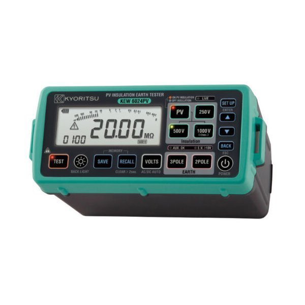 Thiết Bị Đo Đa Năng Kyoritsu 6024PV 1 Thiết Bị Đo Đa Năng Kyoritsu 6024PV