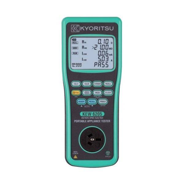 Thiết Bị Đo Đa Chức Năng Kyoritsu 6205 1 Thiết Bị Đo Đa Chức Năng Kyoritsu 6205