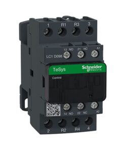 Contactor Schneider LC1D098E7 9A 48 VAC
