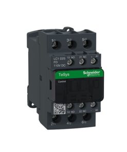 Contactor Schneider LC1D25FD 25A 110 VDC
