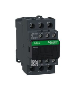 Contactor Schneider LC1D38FD 38A 110 VDC