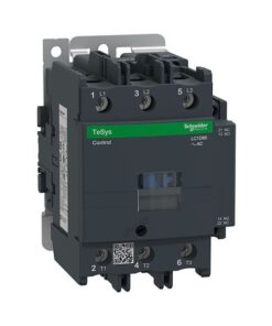 Contactor Schneider LC1D80B7 80A 24 VAC