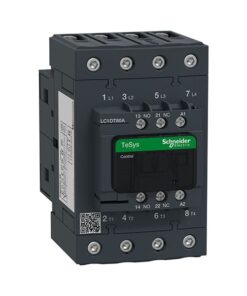 Contactor Schneider LC1DT80AE7 80A 48 VAC