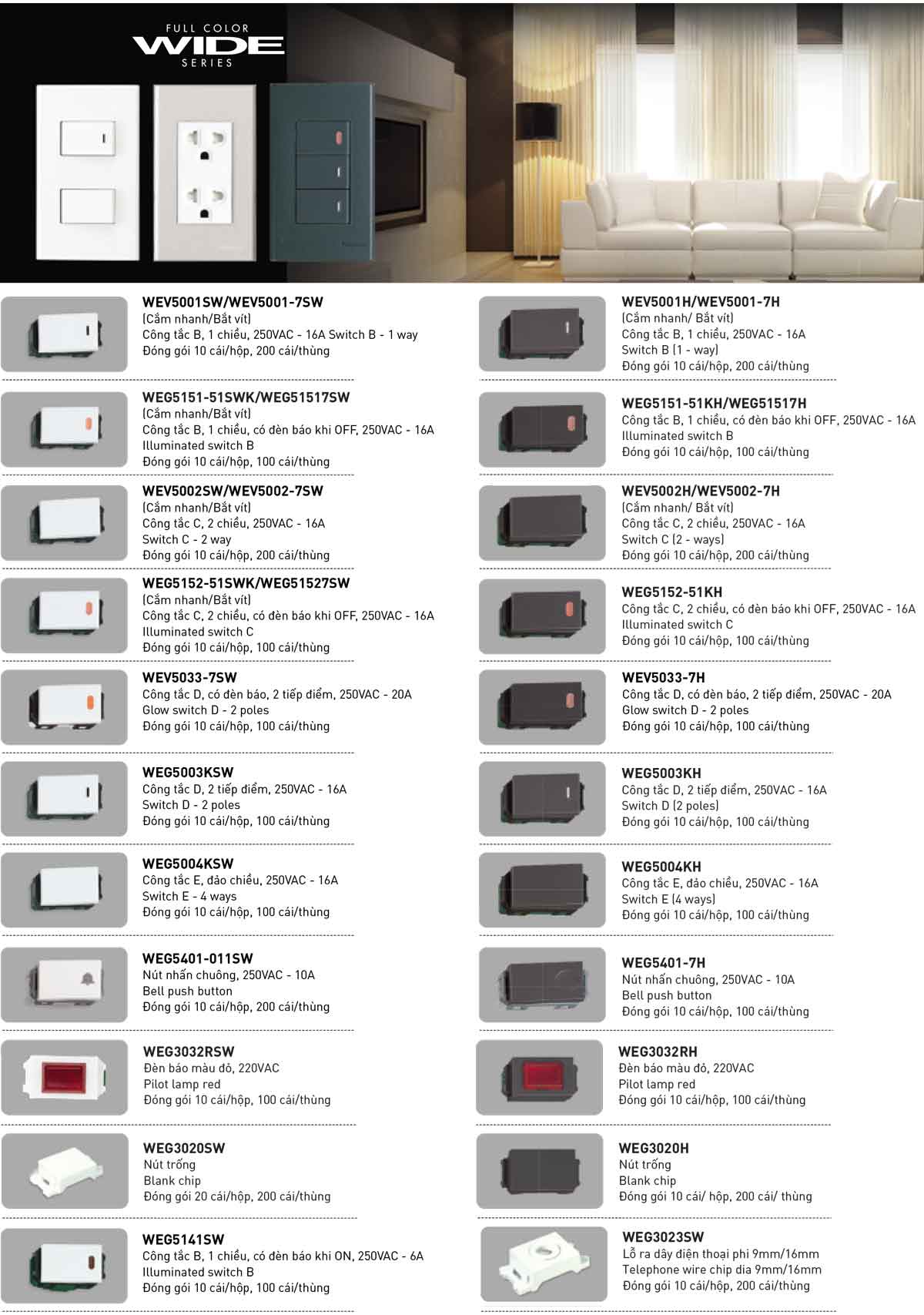 Mặt cho 4 thiết bị Panasonic WEV68040SW 6 Lua-chon-cong-tac-o-cam-Panasonic-Wide