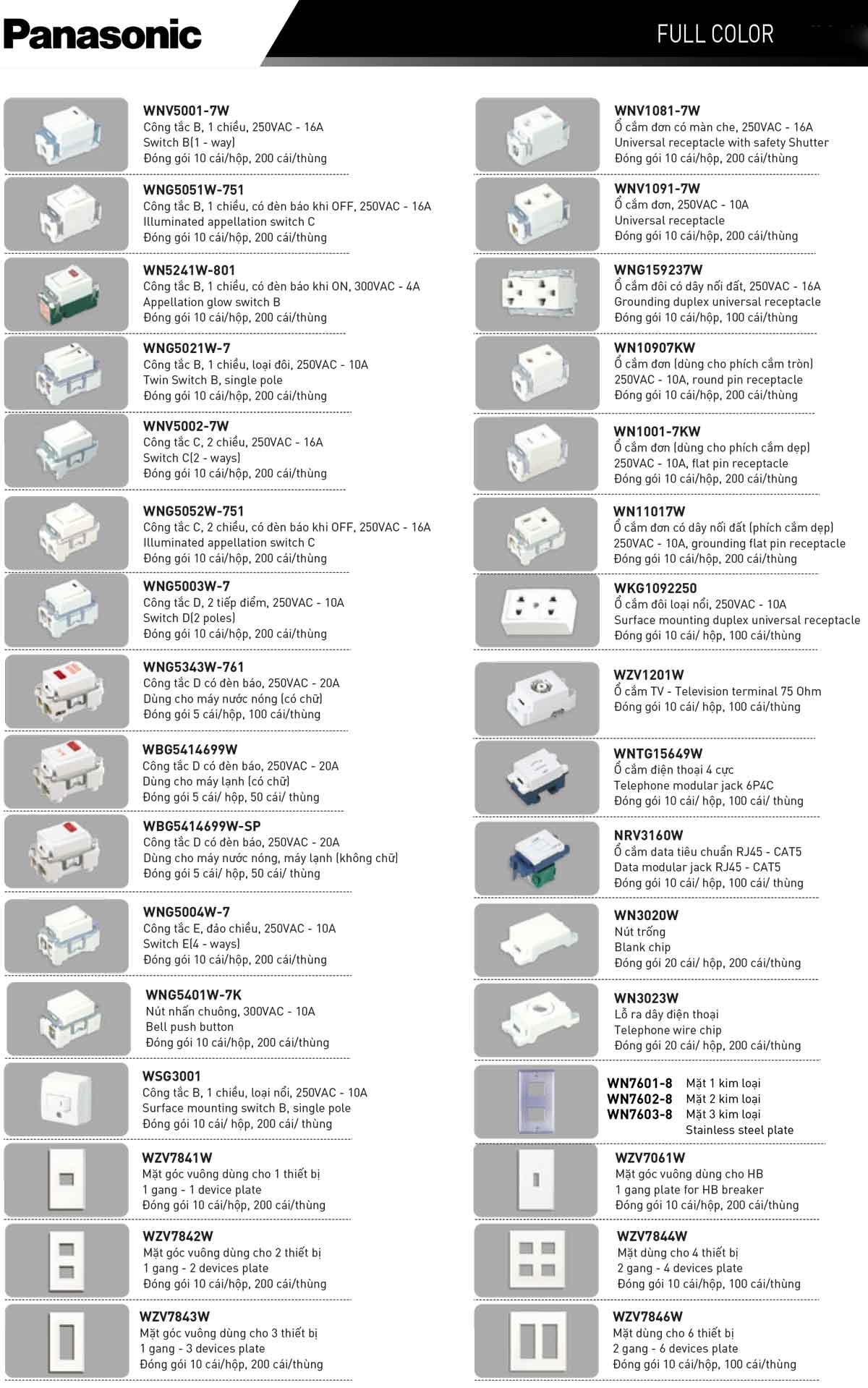 Công tắc đơn Panasonic WN5241W-801 3 Lua-chon-cong-tac-o-cam-Panasonic-full-color