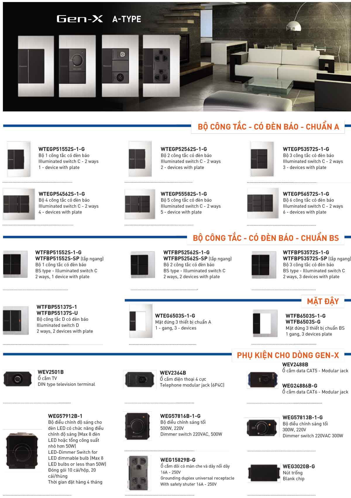 Bộ 1 công tắc Panasonic WTFBP51552S-1-G 3 Lua-chon-cong-tac-o-cam-Panasonic-gen-x