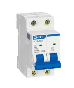 MCB Chint NXB-63H 10A 10kA 2P