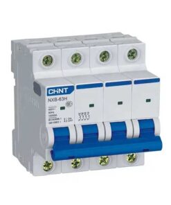 MCB Chint NXB-63H 40A 10kA 4P