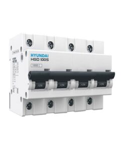 MCB Hyundai HGD100S 4P 80A 10kA
