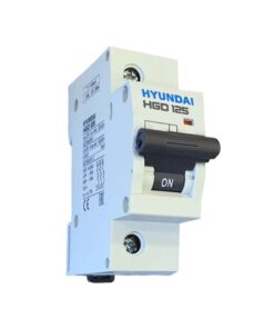 MCB Hyundai HGD125 1P 100A 10kA