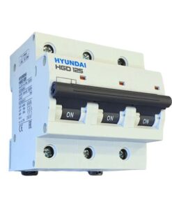 MCB Hyundai HGD125 3P 100A 10kA