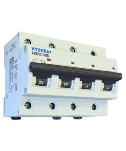 MCB Hyundai HGD125 4P 125A 10kA