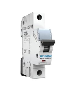 MCB Hyundai HGD63H 1P 40A 10kA