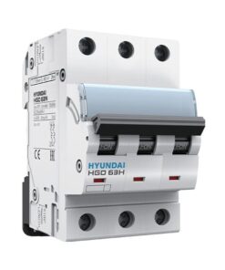 MCB Hyundai HGD63H 3P 20A 10kA