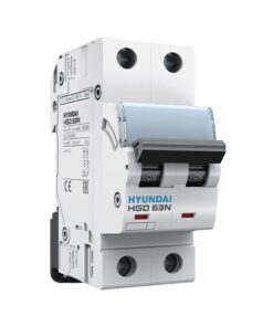 MCB Hyundai HGD63N 2P 63A 6kA