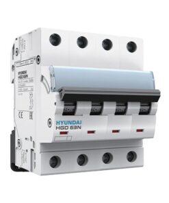 MCB Hyundai HGD63N 4P 40A 6kA
