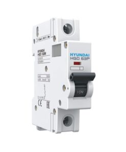 MCB Hyundai HGD63P 1P 40A 10kA
