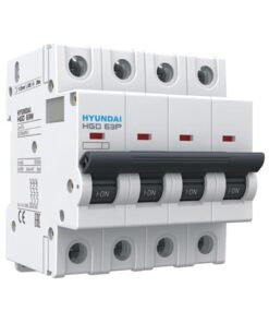 MCB Hyundai HGD63P 4P 32A 10kA