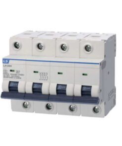 MCB LS LA125H 125A 4P 10kA
