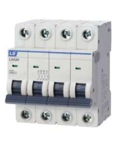MCB LS LA63H 16A 4P 10kA