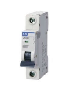 MCB LS LA63N 10A 1P 6kA