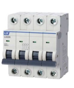 MCB LS LA63N 10A 4P 6kA