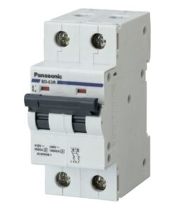 MCB Panasonic BBD2062CHHV 6A 10kA 2P