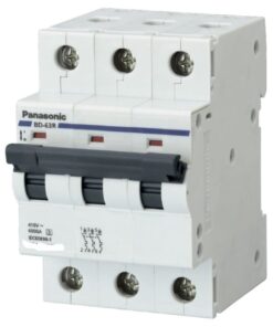 MCB Panasonic BBD3203CHHV 20A 10kA 3P