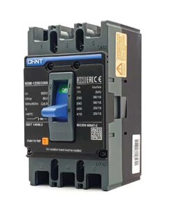 MCCB Chint NXM-125S/3300 32A 25kA 3P