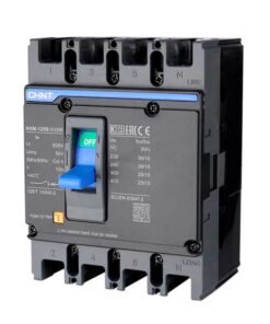 MCCB Chint NXM-125S/4300 50A 25kA 4P